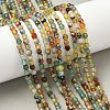 Natural Agate Beads Strands X-G-H302-A01-11-1