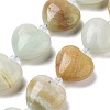 Natural Flower Amazonite Beads Strands G-C150-A25-01-2