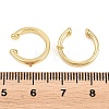 Brass Ear Cuff Findings KK-Z158-05G-3