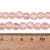 Handmade Lampwork Beads Strands LAMP-N037-07J-4