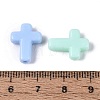 Opaque Plastic Beads KY-N025-17-3