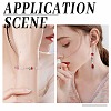 50Pcs Alloy Enamel Connector Charms FIND-SC0007-80-5
