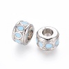 Alloy European Beads LS-LFD8226Y-1-1