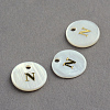 Freshwater Shell Pendants X-SSHEL-S249-N-1
