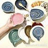 Round Ceramic Utensil Rest PR-FZCA307-03-2