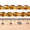 Transparent Glass Beads Strands LS-EGLA-N013-T6mm-D16-4