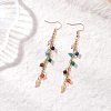 Natural Gemstone Dangle Earrings EJEW-JE06668-01-2