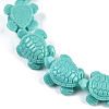 Synthetic Coral Carved Beads Strands CORA-L020-E-13-3