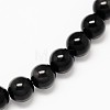 Natural Obsidian Round Beads Strands G-L275-03-18mm-01-1