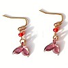 Handmade Lampwork Dangle Earrings WG00CF4-02-1