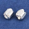 Tibetan Style Alloy Beads K092E021-2