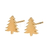 304 Stainless Steel Stud Earrings X-EJEW-I321-01G-01-2