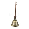 Iron Bell Hanging Ornaments HJEW-JM02448-1