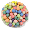 Opaque Acrylic Beads FIND-PW0024-06-3