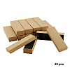 Paper Cardboard Bracelet Boxes CBOX-WH0004-09-3
