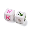 Opaque Acrylic Beads OACR-I022-01K-2