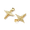 Brass Pendants KK-I371-18G-2