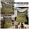 Polyester Feed Hay Mesh Bags ABAG-WH0048-98B-7