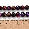 Natural Tiger Eye Beads Strands G-B133-A02-8mm-10-4