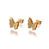 304 Stainless Steel Stud Earrings X-EJEW-H367-19G-1