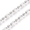 304 Stainless Steel Ball Chains CHS-L024-025D-3