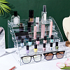 7-Tier Transparent Acrylic Nail Polish Organizer ODIS-WH0329-42B-4