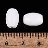 Spray Painted Schima Wood Beads WOOD-T032-29A-02-2