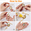 DIY Jewelry Making Kit DIY-SC0033-78-6