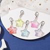 Resin Pendant Decorations HJEW-JM01721-2