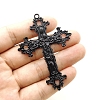 Vintage Tibetan Style Zinc Alloy Pendants X-PW-WG2C8B8-02-1