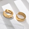 304 Stainless Steel Hoop Earrings EJEW-M079-03G-02-5