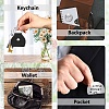 Pocket Hug Token Long Distance Relationship Keepsake Keychain Making Kit DIY-CN0002-67G-5