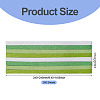 200 Sheets Lucky Star Glitter Powder Origami Paper DIY-TADJ0001-09A-3