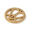 304 Stainless Steel Charms LS-STAS-P338-05G-2