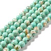 Synthetic Turquoise and Sea Shell Assembled Beads Strands X-G-D482-01A-08-2