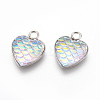 304 Stainless Steel Pendants LS-STAS-F184-B08-1