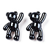 Opaque Acrylic Pendants PACR-ZX016-08K-3