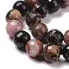 Natural Rhodonite Beads Strands G-E571-19C-4
