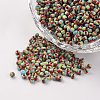 12/0 Opaque Colours Seep Glass Beads LS-SEED-M008-C38-1