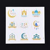 Lesser Bairam Theme Paper Stickers DIY-L063-A02-3