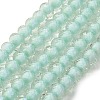 Resin Beads Strands GLAA-T035-01D-1