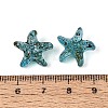 Picasso Transparent Glass Beads SEED-N012-02C-3