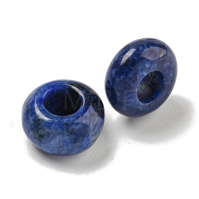 Dyed Natural Lapis Lazuli Beads G-Q173-03A-17-1