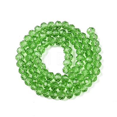 Glass Beads Strands EGLA-A044-T6mm-D11-1