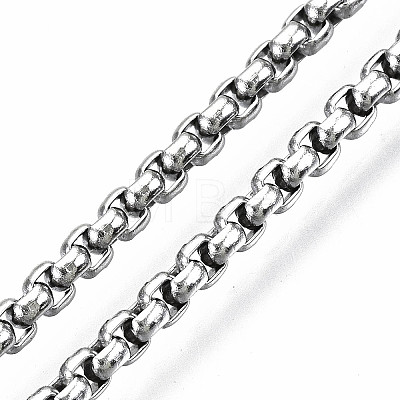 304 Stainless Steel Venetian Chains CHS-S009-001-1