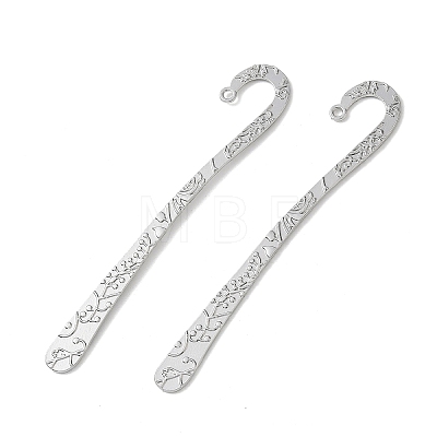 Flora Alloy Hook Bookmarks AL-CBA612E-08P-1
