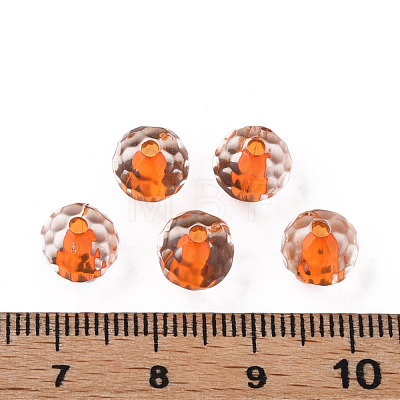 Transparent Acrylic Beads MACR-S373-133-T02-1