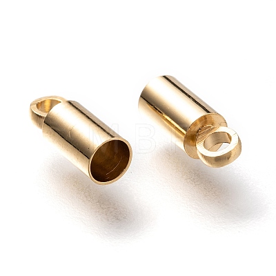 Brass Cord Ends LS-KK-H759-41A-G-1
