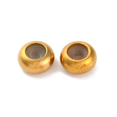 Ion Plating(IP) 202 Stainless Steel Beads STAS-P238-10G-C-1