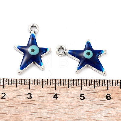 Alloy Enamel Pendants FIND-C050-02AS-06-1